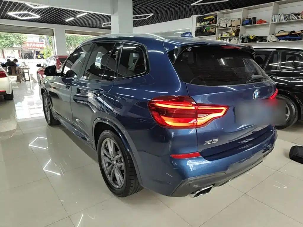 BMW X3 2018 xDrive25i M Sport Package (China VI Emission Standard) — миниатюра 5