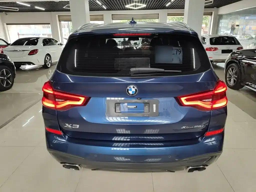 BMW X3 2018 xDrive25i M Sport Package (China VI Emission Standard) — миниатюра 6