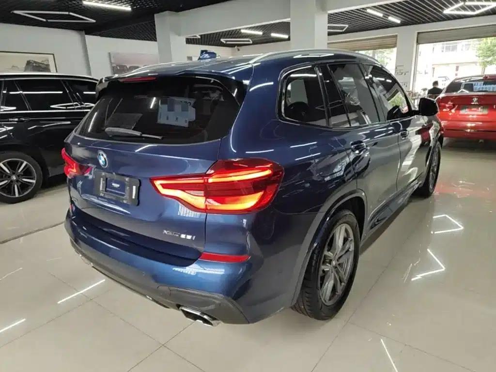 BMW X3 2018 xDrive25i M Sport Package (China VI Emission Standard) — миниатюра 7