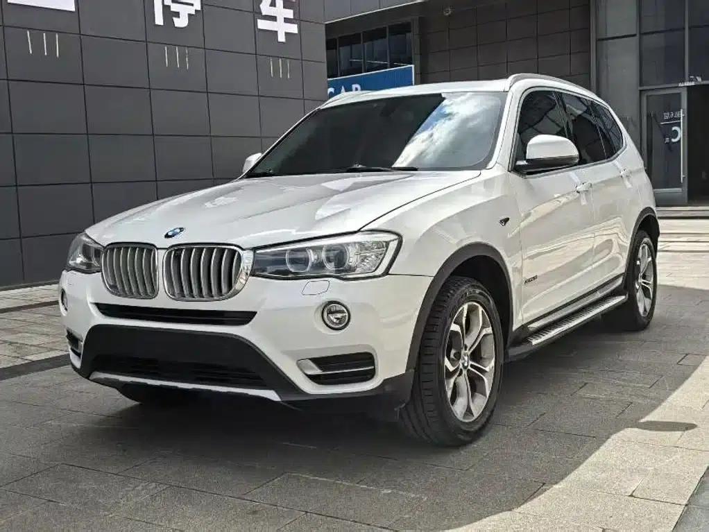 BMW X3 (Imported) 2016 xDrive20i M Sport — миниатюра 1