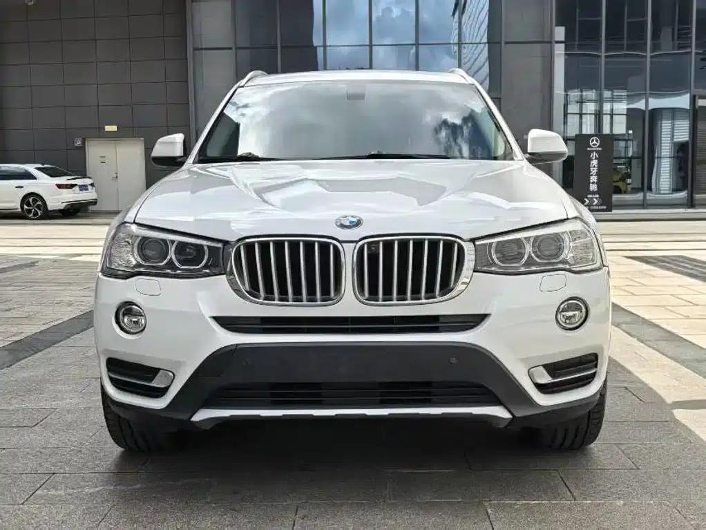 BMW X3 (Imported) 2016 xDrive20i M Sport — миниатюра 2