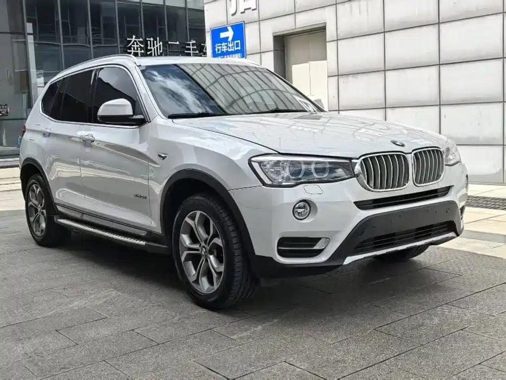BMW X3 (Imported) 2016 xDrive20i M Sport — миниатюра 3