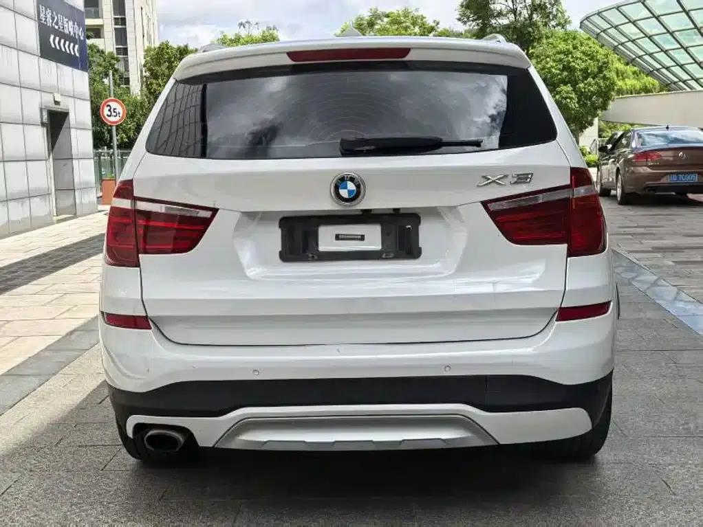 BMW X3 (Imported) 2016 xDrive20i M Sport — миниатюра 4