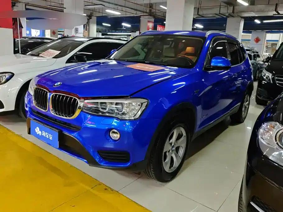 2014 BMW X3 Imported xDrive20i Leading Edition — миниатюра 1