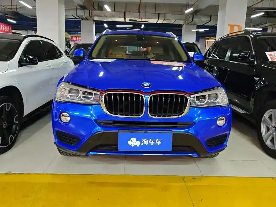 2014 BMW X3 Imported xDrive20i Leading Edition — миниатюра 2