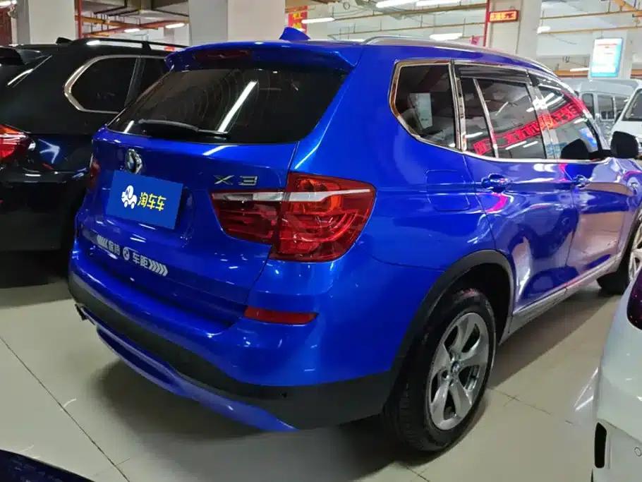 2014 BMW X3 Imported xDrive20i Leading Edition — миниатюра 3
