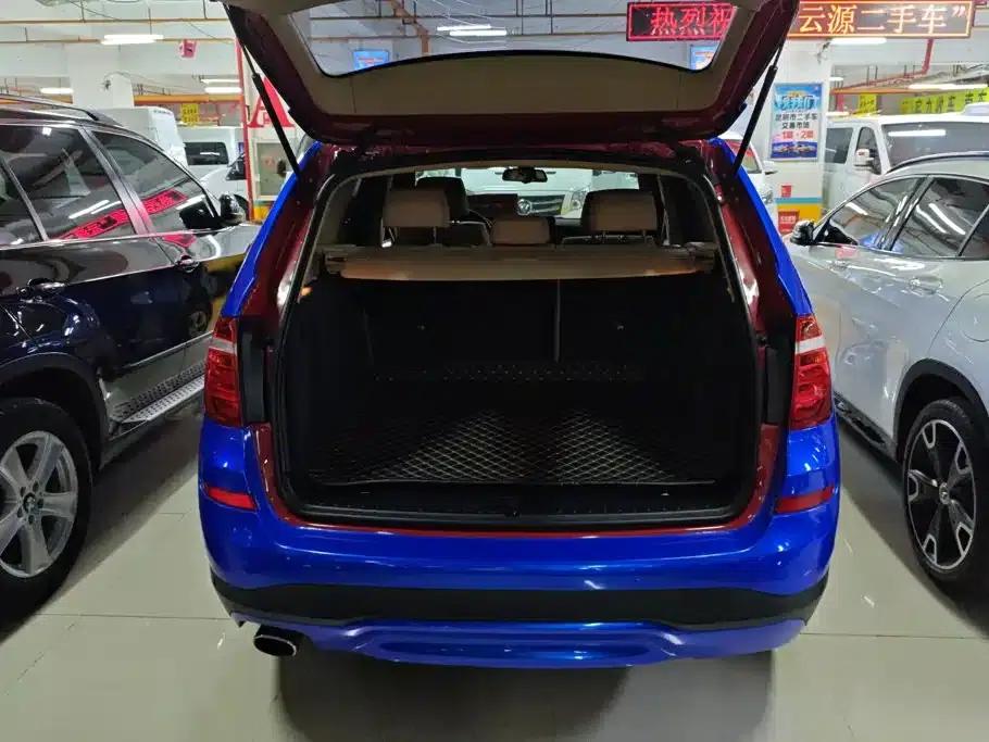 2014 BMW X3 Imported xDrive20i Leading Edition — миниатюра 4