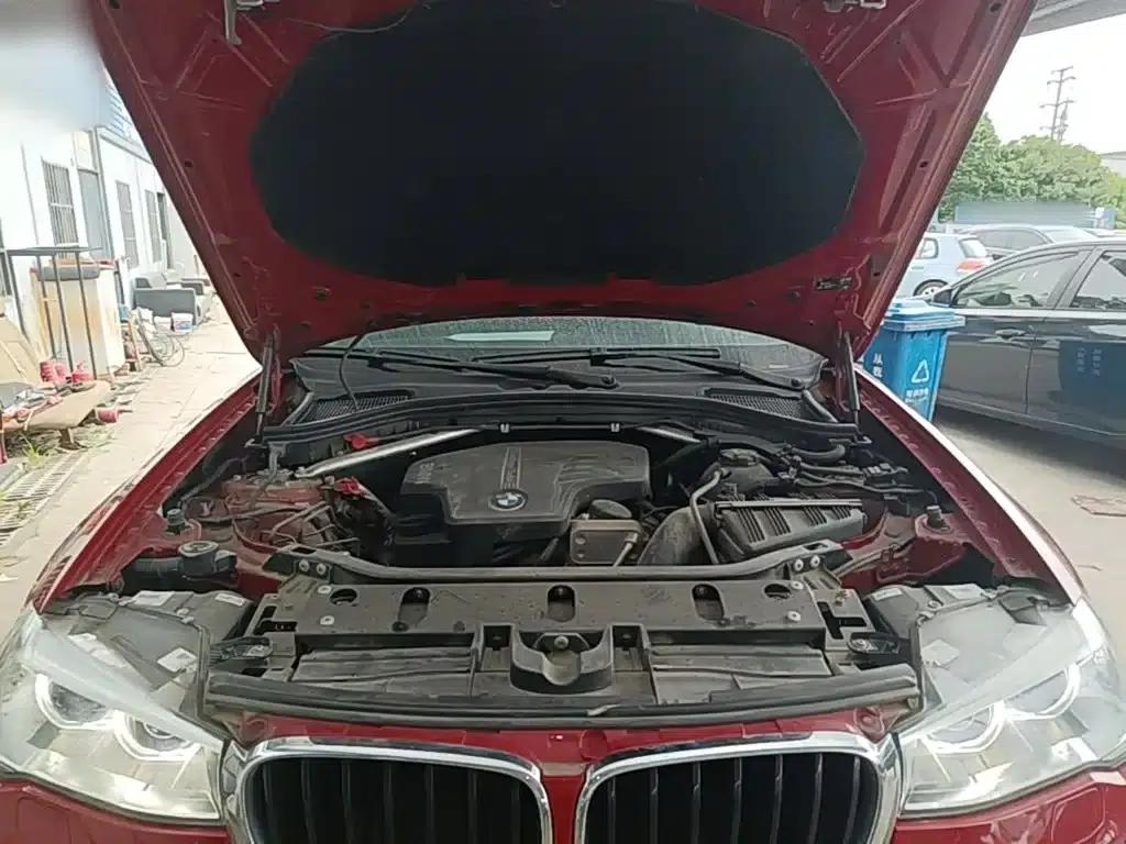 2016 BMW X3 sDrive20i (Imported) — миниатюра 20