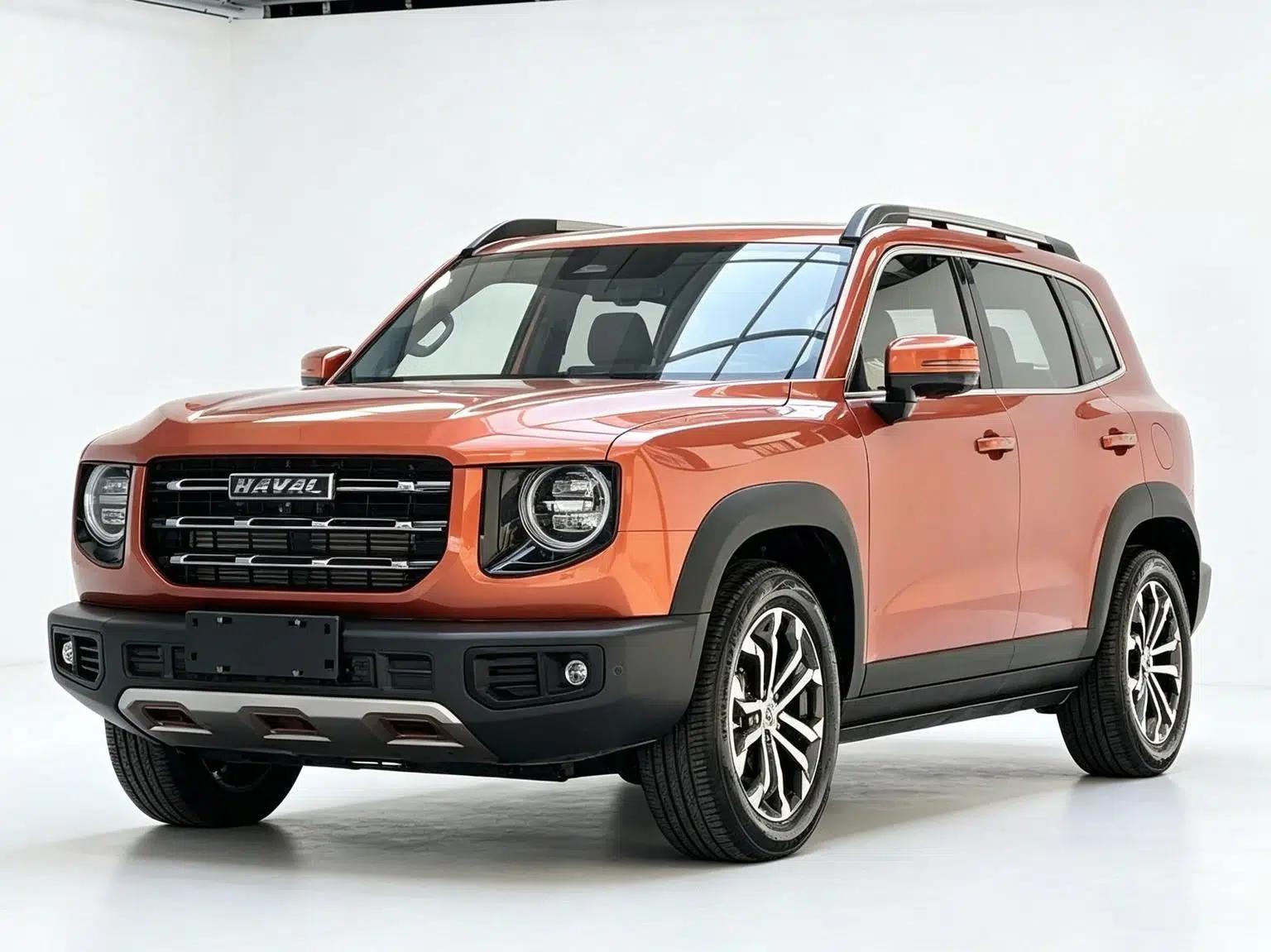 Haval DARGO 2021 2.0T DCT Two-Wheel Drive Chinese Mastiff Edition — миниатюра 1