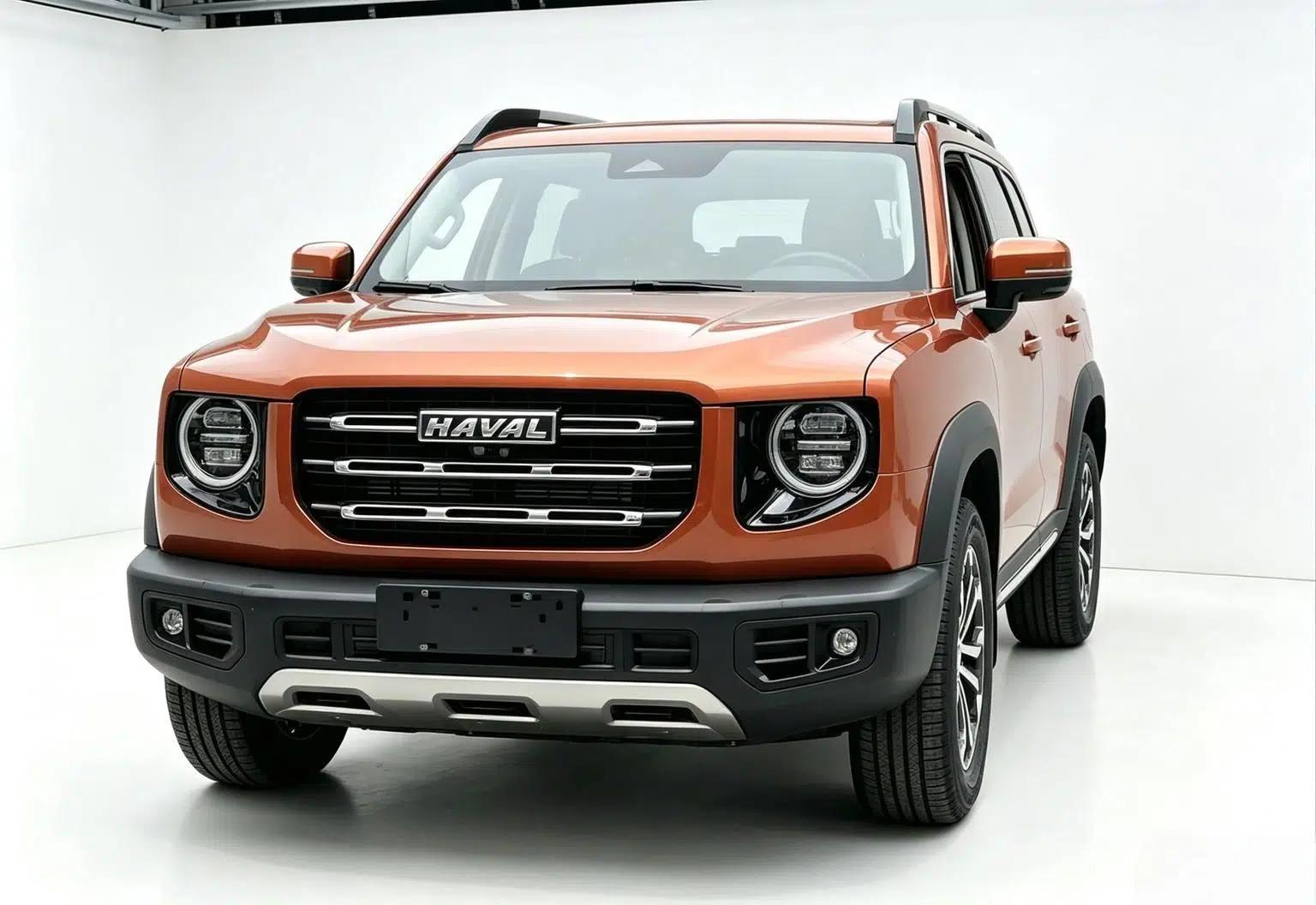 Haval DARGO 2021 2.0T DCT Two-Wheel Drive Chinese Mastiff Edition — миниатюра 2
