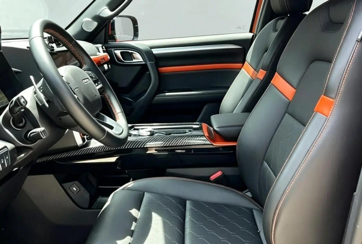 Haval DARGO 2021 2.0T DCT Two-Wheel Drive Chinese Mastiff Edition — миниатюра 14