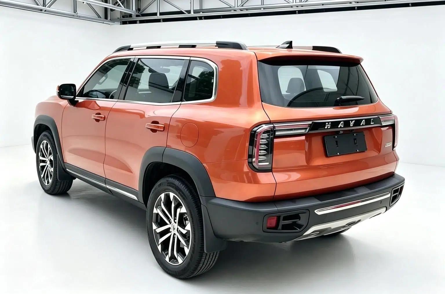 Haval DARGO 2021 2.0T DCT Two-Wheel Drive Chinese Mastiff Edition — миниатюра 5