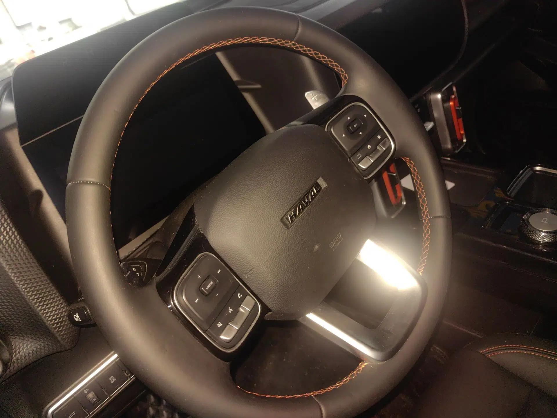 Haval DARGO 2021 2.0T DCT Two-Wheel Drive Chinese Mastiff Edition — миниатюра 7