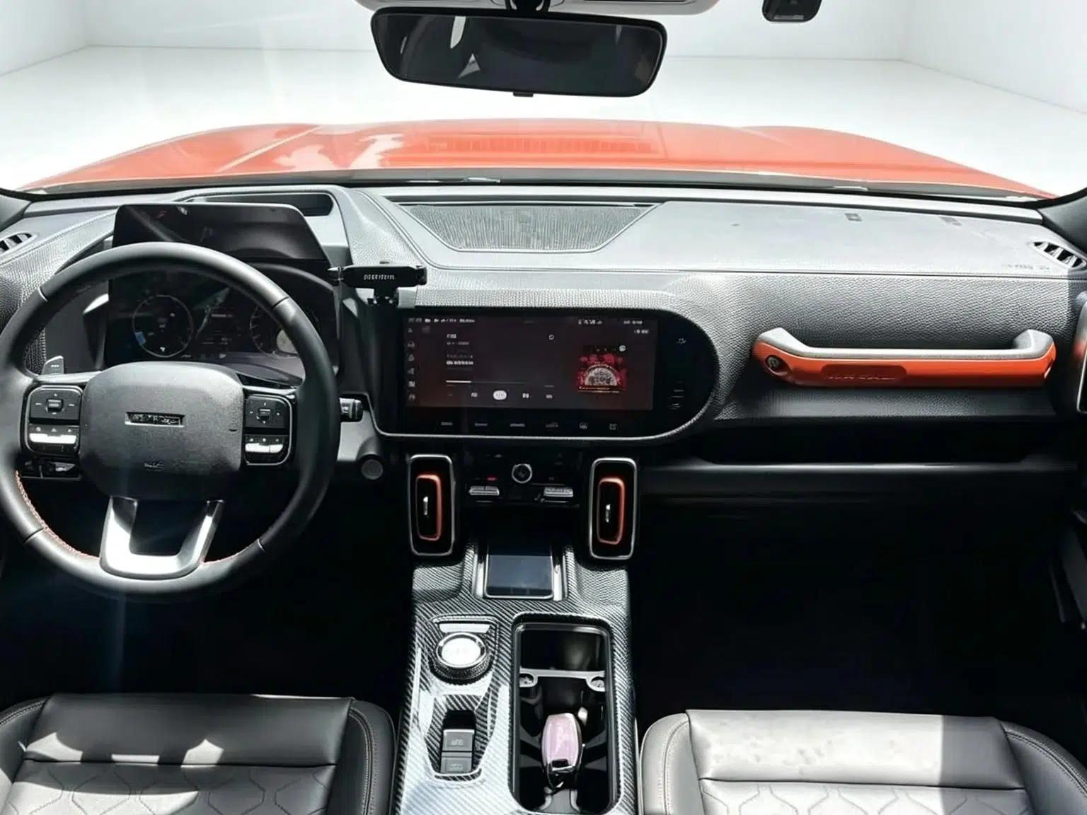 Haval DARGO 2021 2.0T DCT Two-Wheel Drive Chinese Mastiff Edition — миниатюра 9
