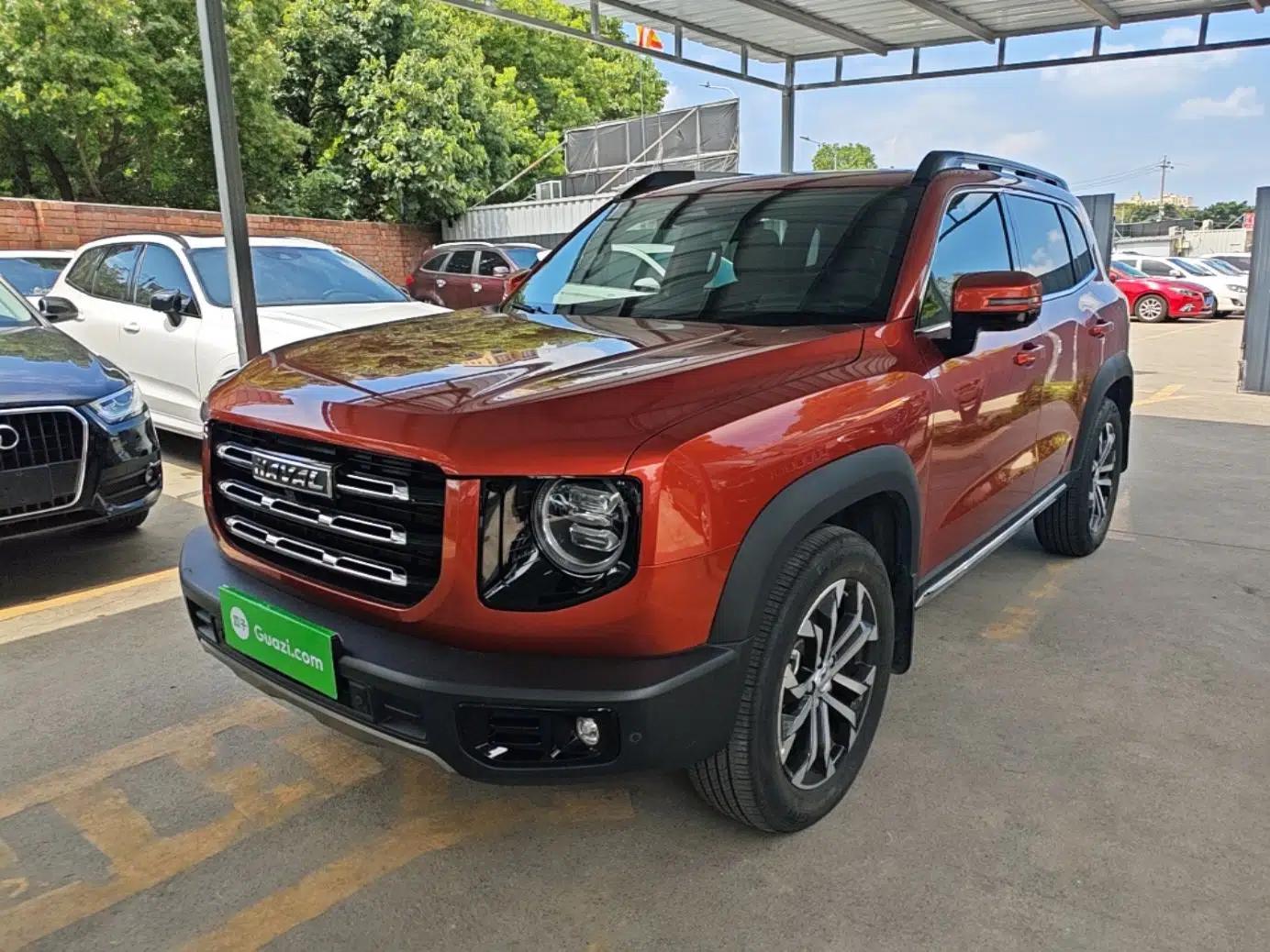 Haval DARGO 2021 2.0T DCT Two-Wheel Drive Chinese Mastiff Edition — миниатюра 1