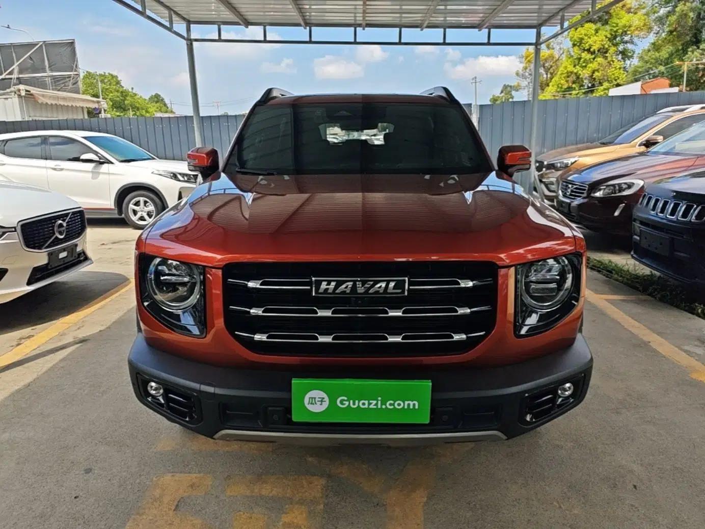 Haval DARGO 2021 2.0T DCT Two-Wheel Drive Chinese Mastiff Edition — миниатюра 2
