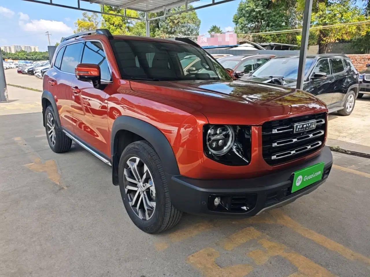Haval DARGO 2021 2.0T DCT Two-Wheel Drive Chinese Mastiff Edition — миниатюра 12