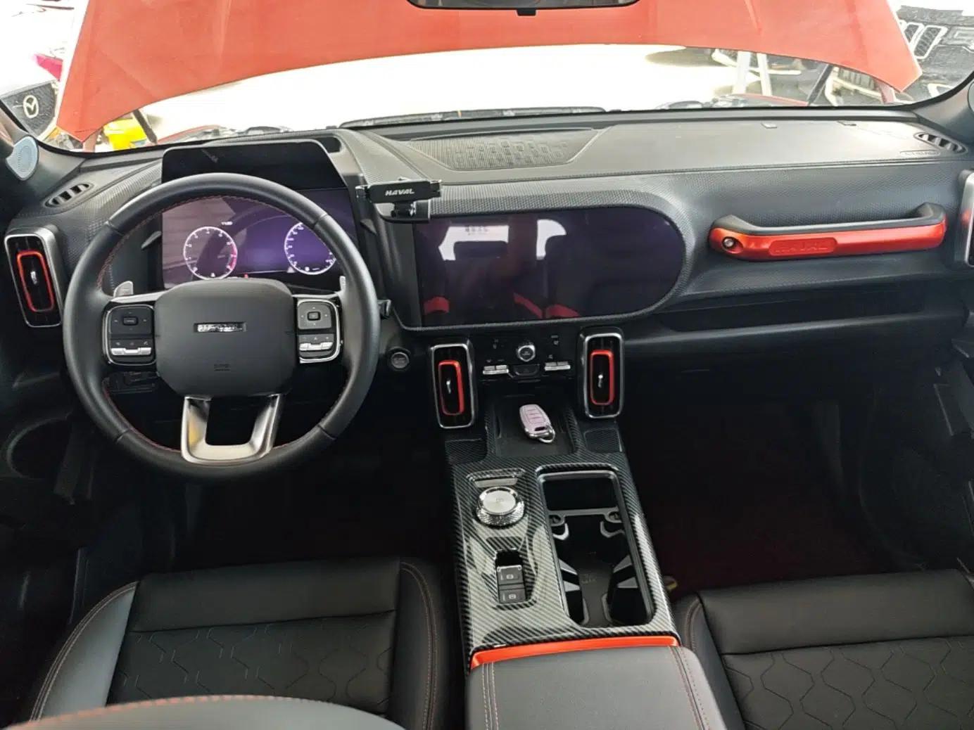 Haval DARGO 2021 2.0T DCT Two-Wheel Drive Chinese Mastiff Edition — миниатюра 17