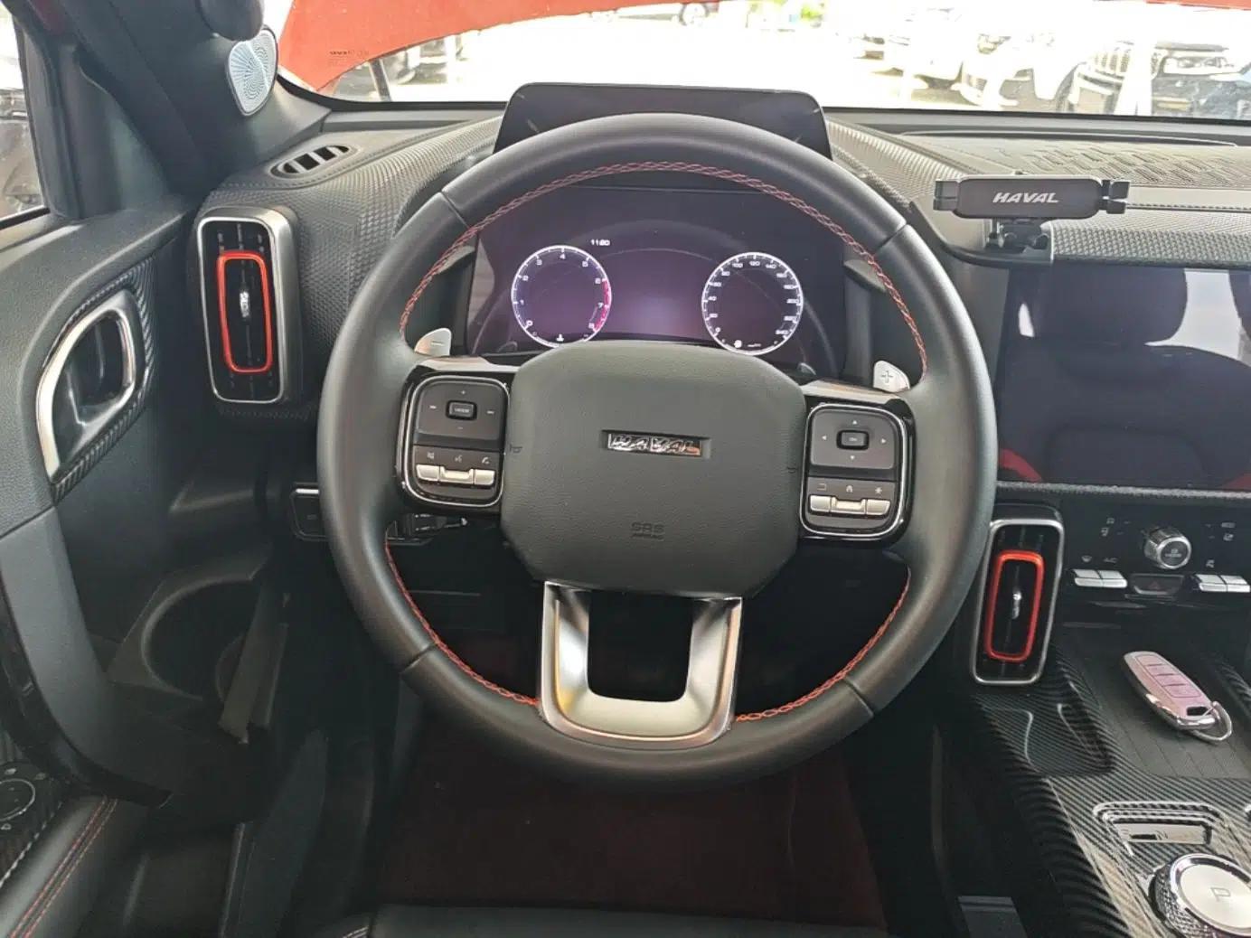 Haval DARGO 2021 2.0T DCT Two-Wheel Drive Chinese Mastiff Edition — миниатюра 18