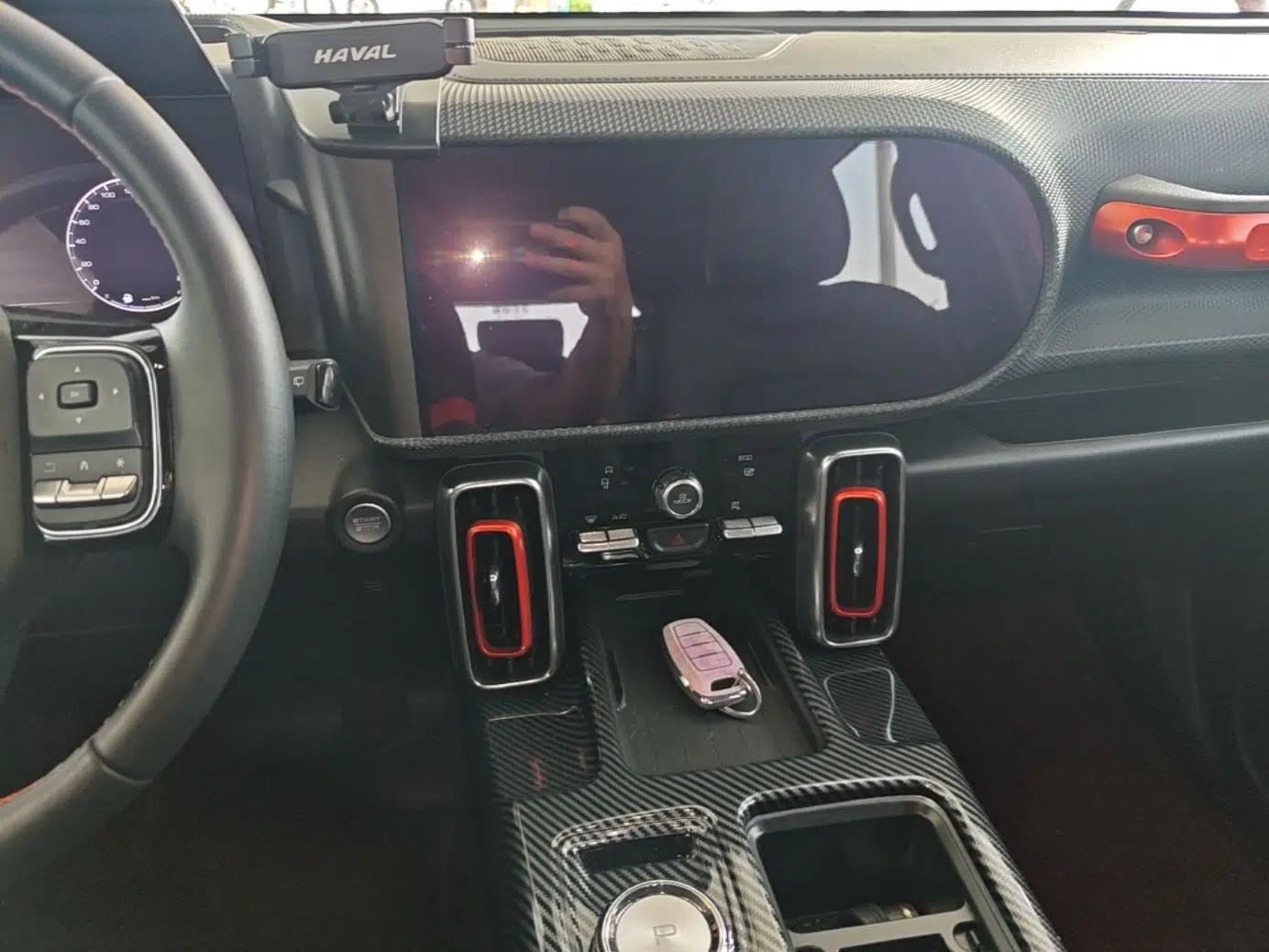 Haval DARGO 2021 2.0T DCT Two-Wheel Drive Chinese Mastiff Edition — миниатюра 20