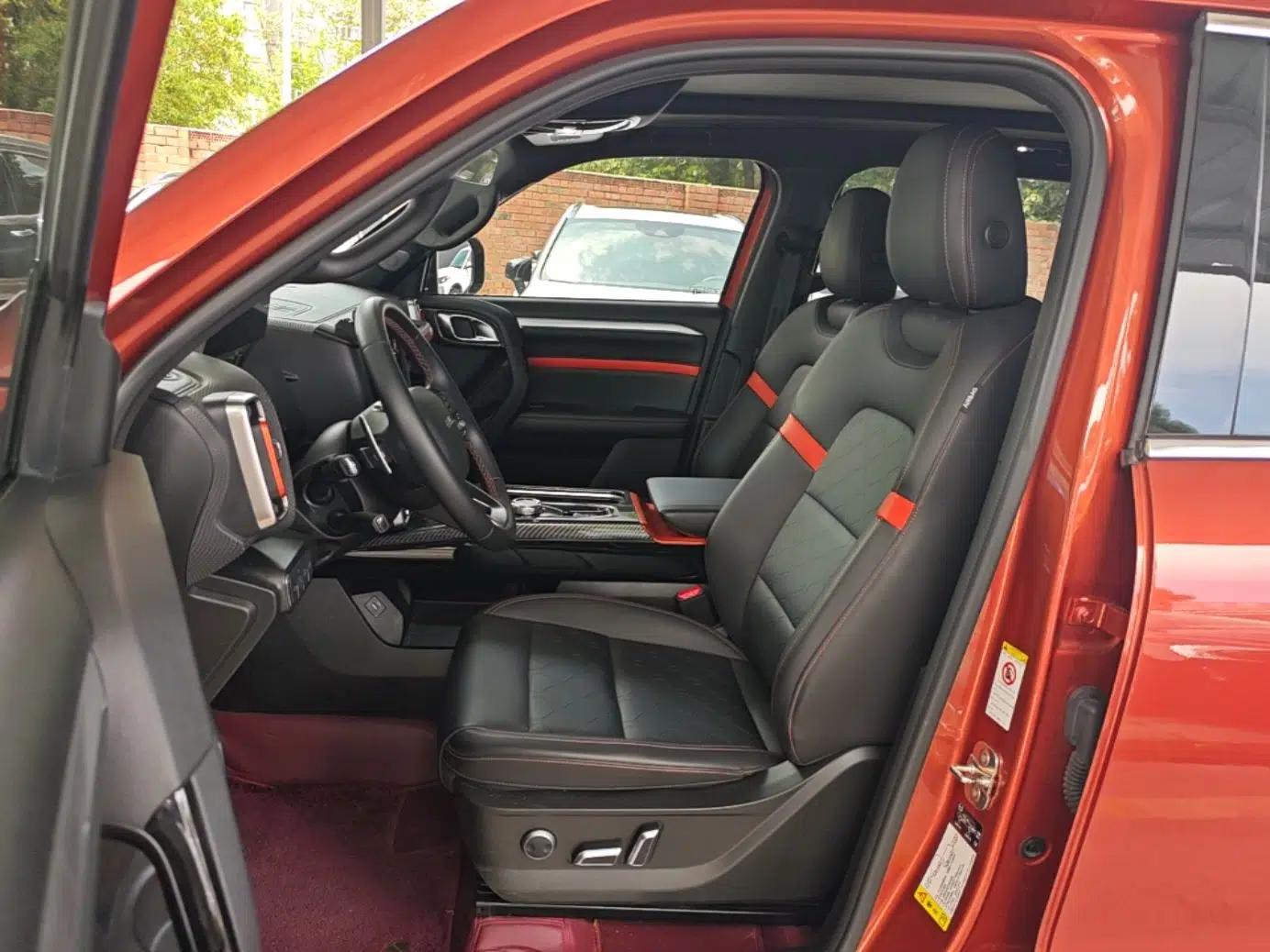 Haval DARGO 2021 2.0T DCT Two-Wheel Drive Chinese Mastiff Edition — миниатюра 22