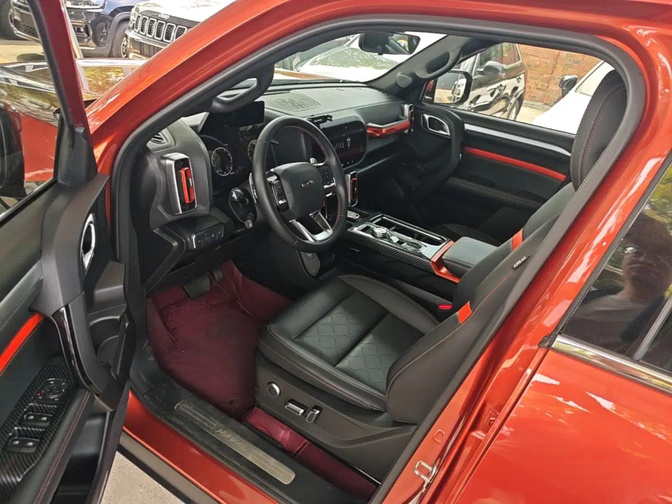 Haval DARGO 2021 2.0T DCT Two-Wheel Drive Chinese Mastiff Edition — миниатюра 23