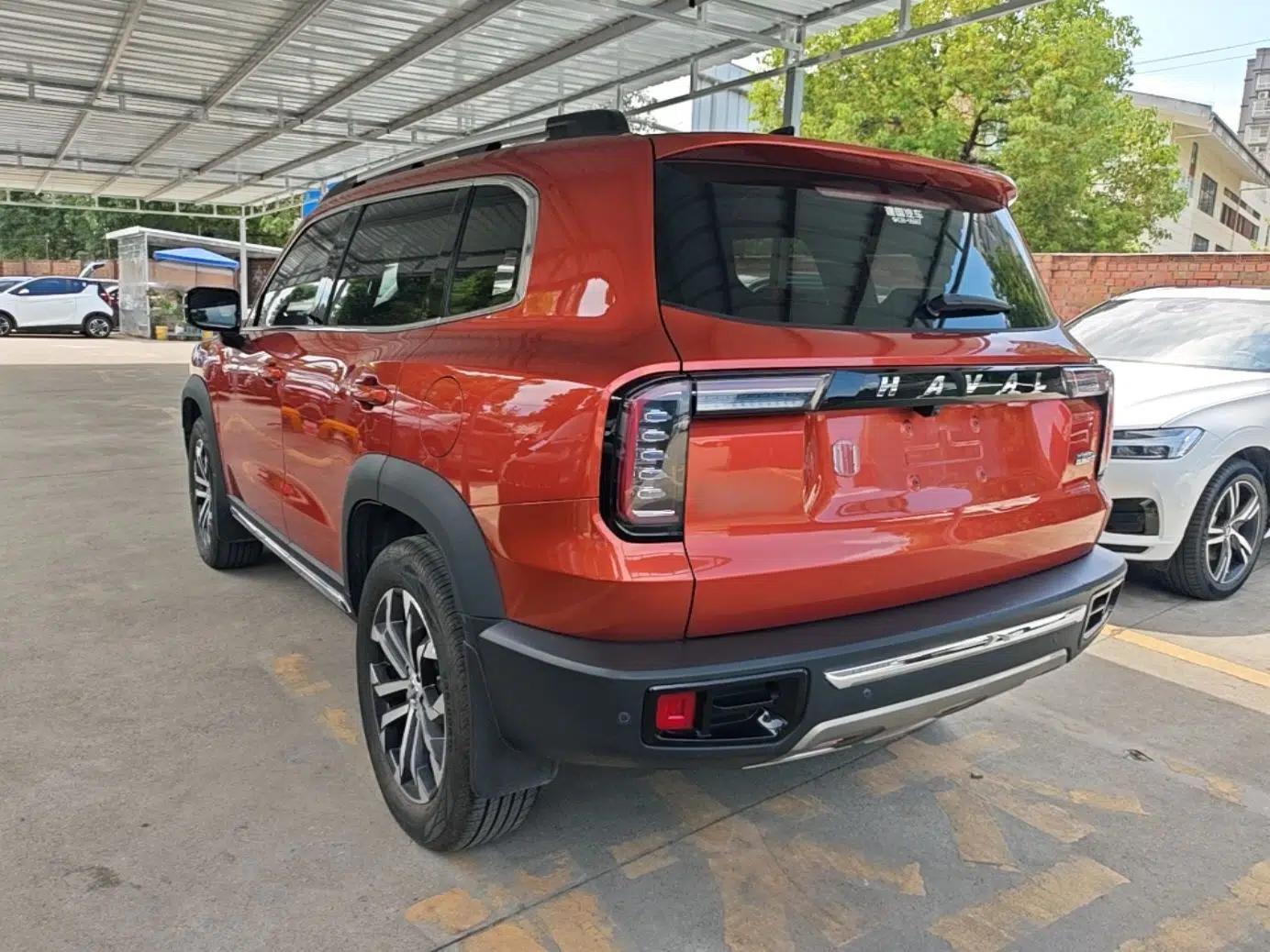 Haval DARGO 2021 2.0T DCT Two-Wheel Drive Chinese Mastiff Edition — миниатюра 4