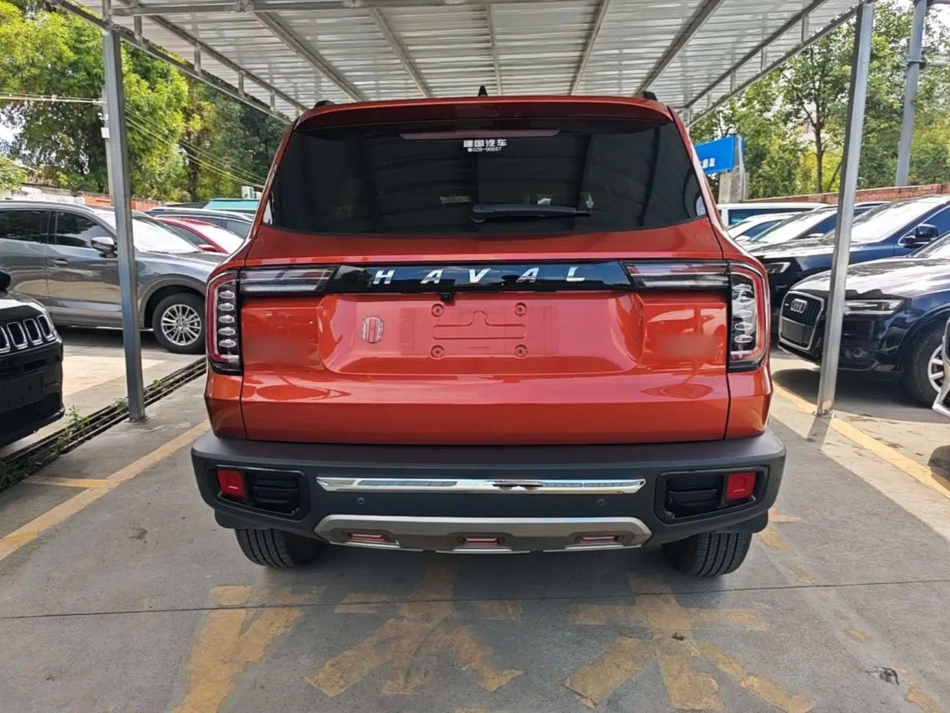 Haval DARGO 2021 2.0T DCT Two-Wheel Drive Chinese Mastiff Edition — миниатюра 5