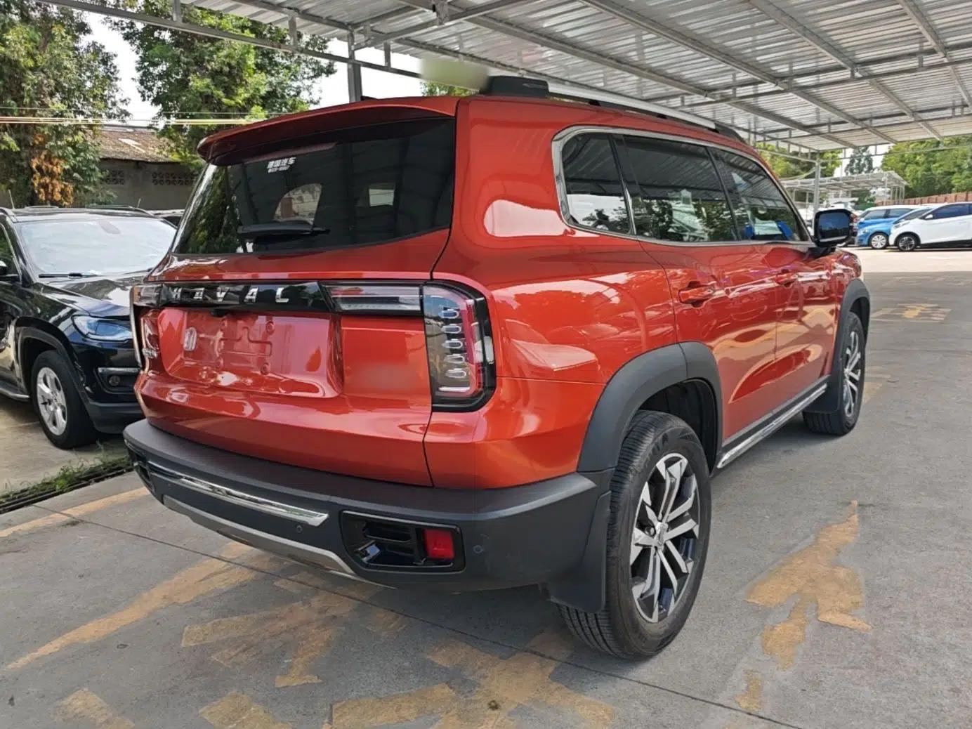 Haval DARGO 2021 2.0T DCT Two-Wheel Drive Chinese Mastiff Edition — миниатюра 6