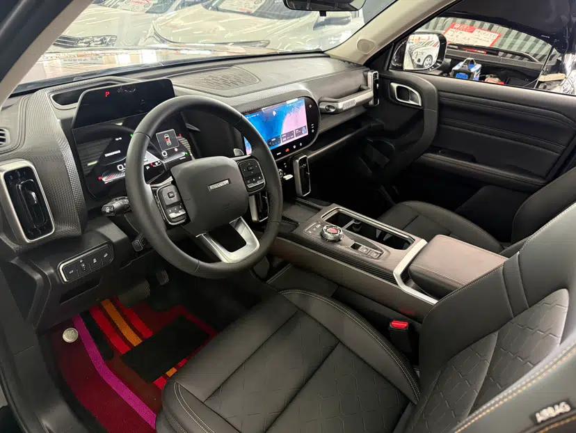 Haval DARGO 2024 1.5T DCT Border Collie Edition — миниатюра 16