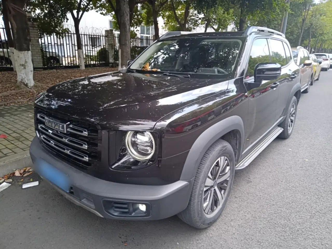 Haval DARGO 2021 1.5T DCT Two-Wheel Drive Labrador Edition — миниатюра 1