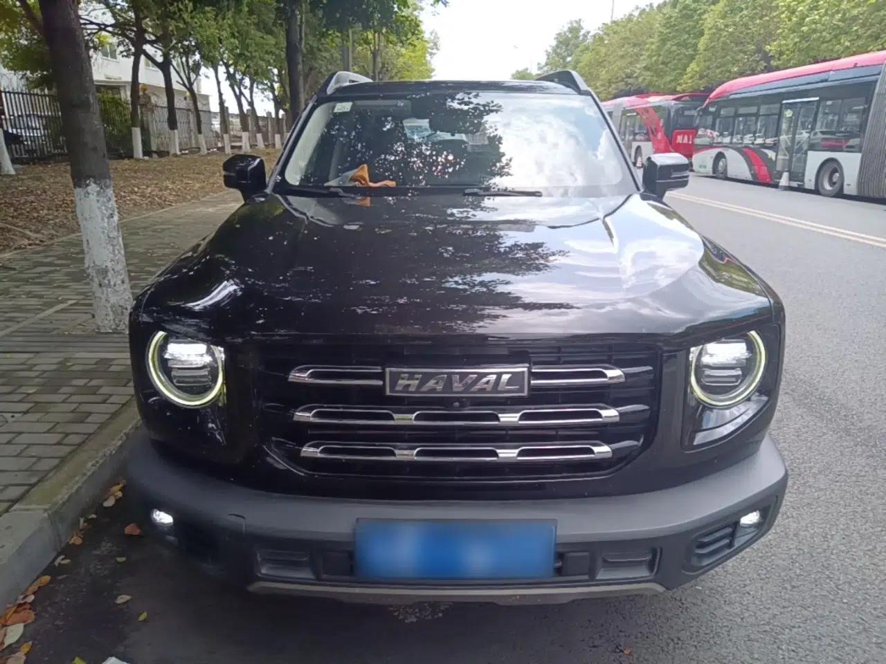 Haval DARGO 2021 1.5T DCT Two-Wheel Drive Labrador Edition — миниатюра 2