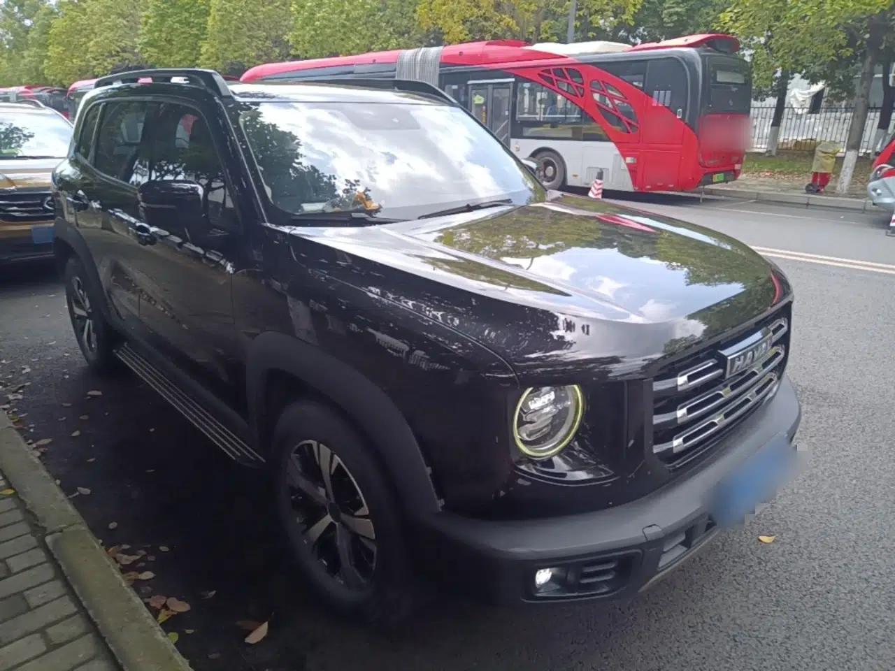 Haval DARGO 2021 1.5T DCT Two-Wheel Drive Labrador Edition — миниатюра 3