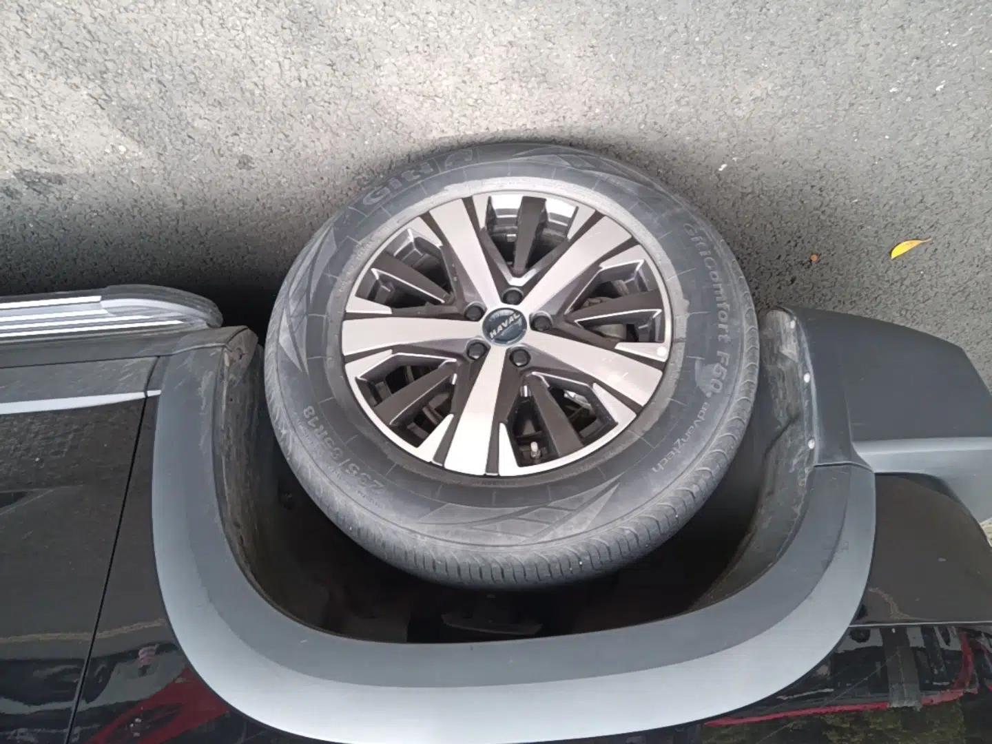 Haval DARGO 2021 1.5T DCT Two-Wheel Drive Labrador Edition — миниатюра 10