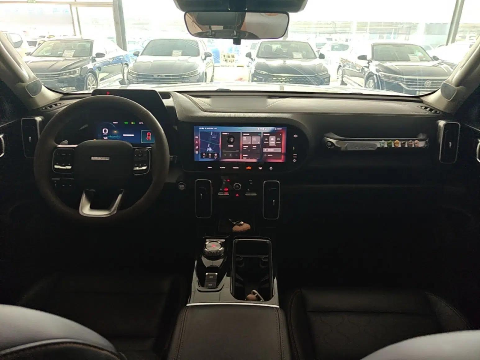 Haval DARGO 2021 1.5T DCT Two-Wheel Drive Border Collie - Wangcai Edition — миниатюра 12