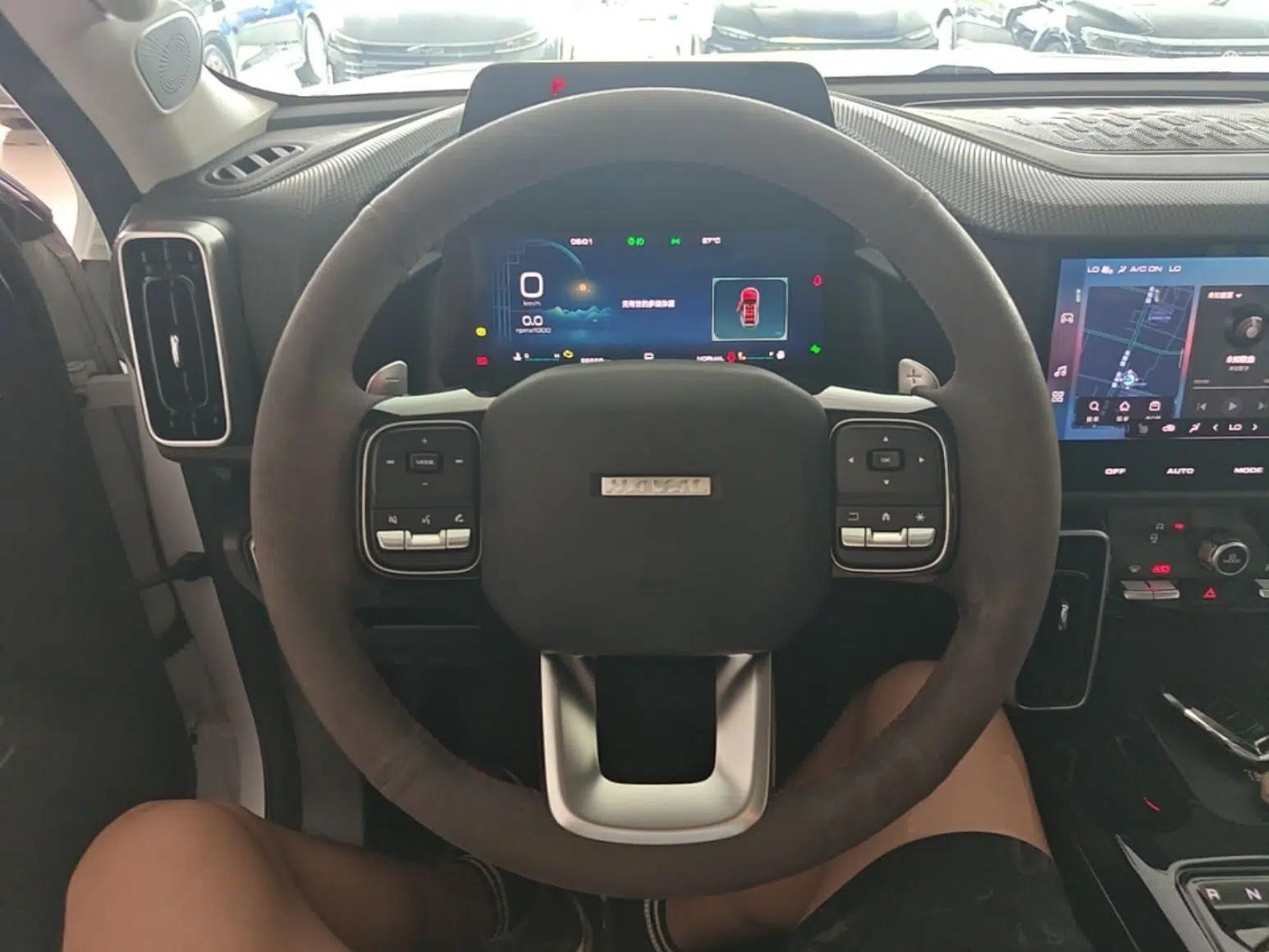 Haval DARGO 2021 1.5T DCT Two-Wheel Drive Border Collie - Wangcai Edition — миниатюра 13