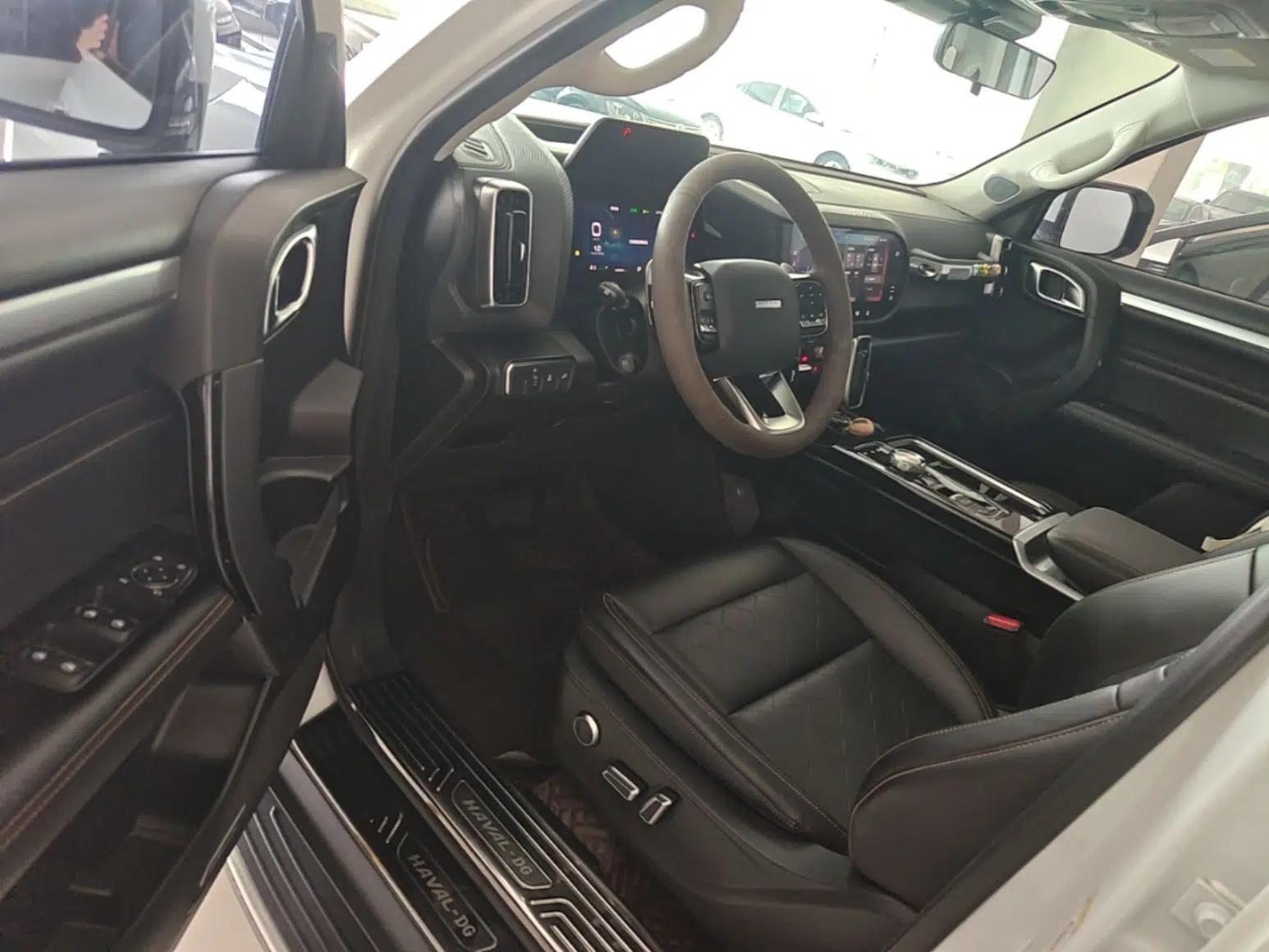 Haval DARGO 2021 1.5T DCT Two-Wheel Drive Border Collie - Wangcai Edition — миниатюра 18
