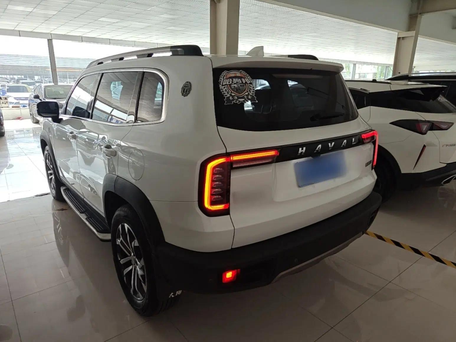 Haval DARGO 2021 1.5T DCT Two-Wheel Drive Border Collie - Wangcai Edition — миниатюра 4