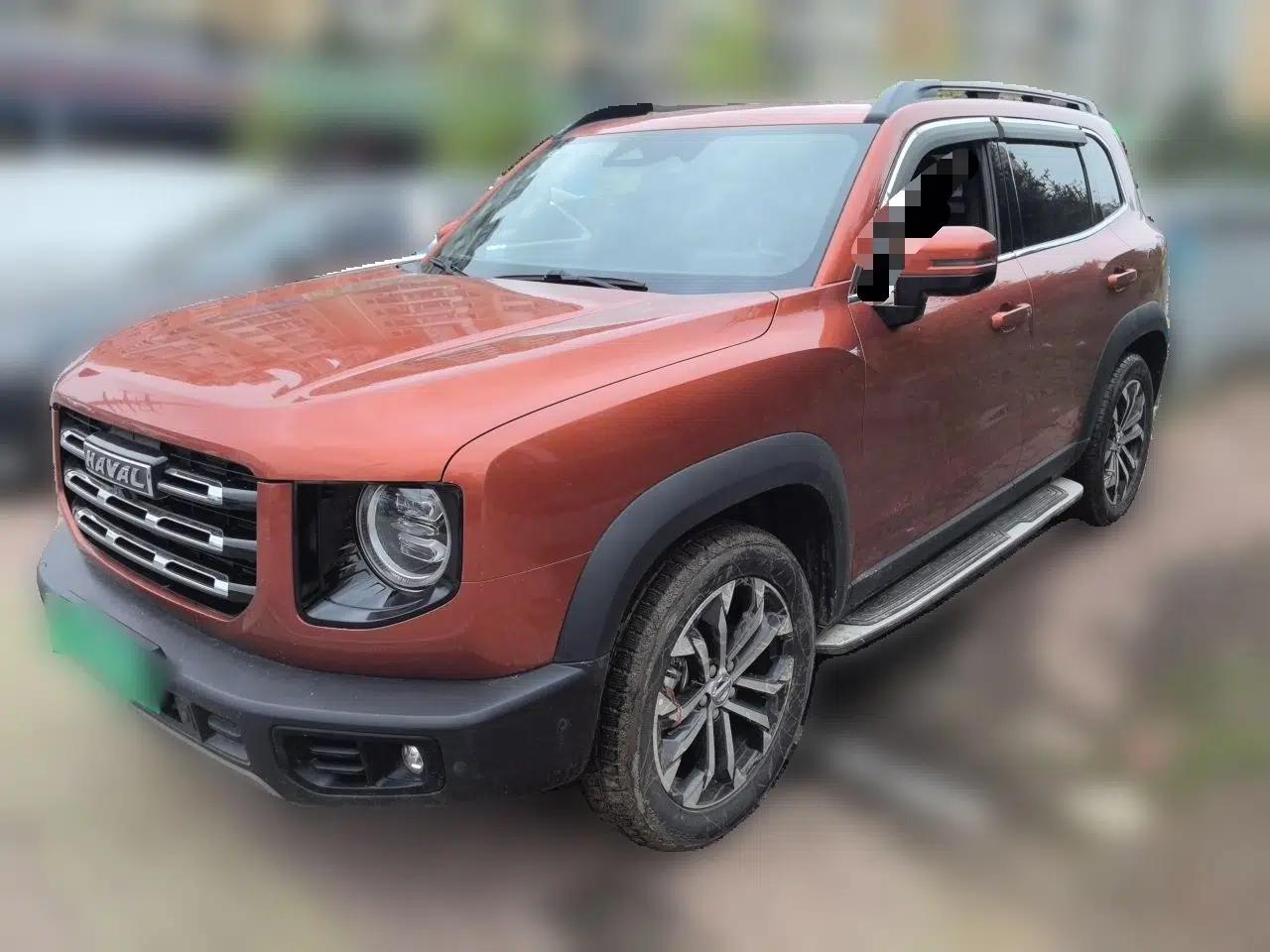 Haval DARGO 2021 1.5T DCT Two-Wheel Drive "Mǎquǎn" Edition — миниатюра 1