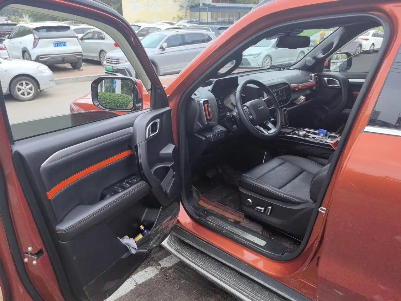Haval DARGO 2021 1.5T DCT Two-Wheel Drive "Mǎquǎn" Edition — миниатюра 16