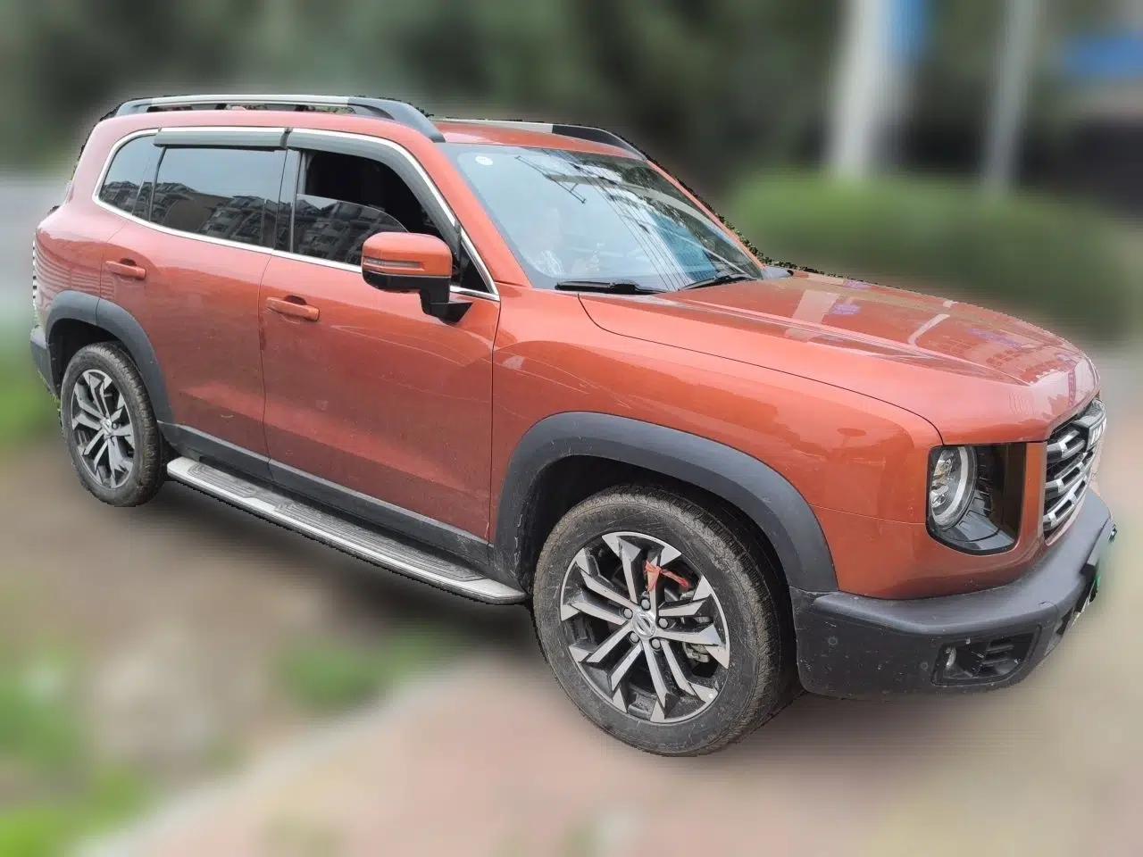 Haval DARGO 2021 1.5T DCT Two-Wheel Drive "Mǎquǎn" Edition — миниатюра 3