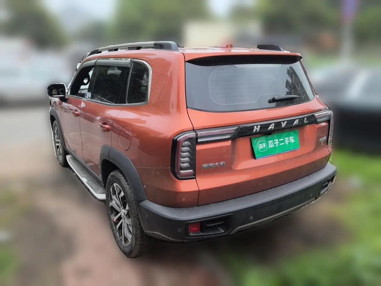Haval DARGO 2021 1.5T DCT Two-Wheel Drive "Mǎquǎn" Edition — миниатюра 4