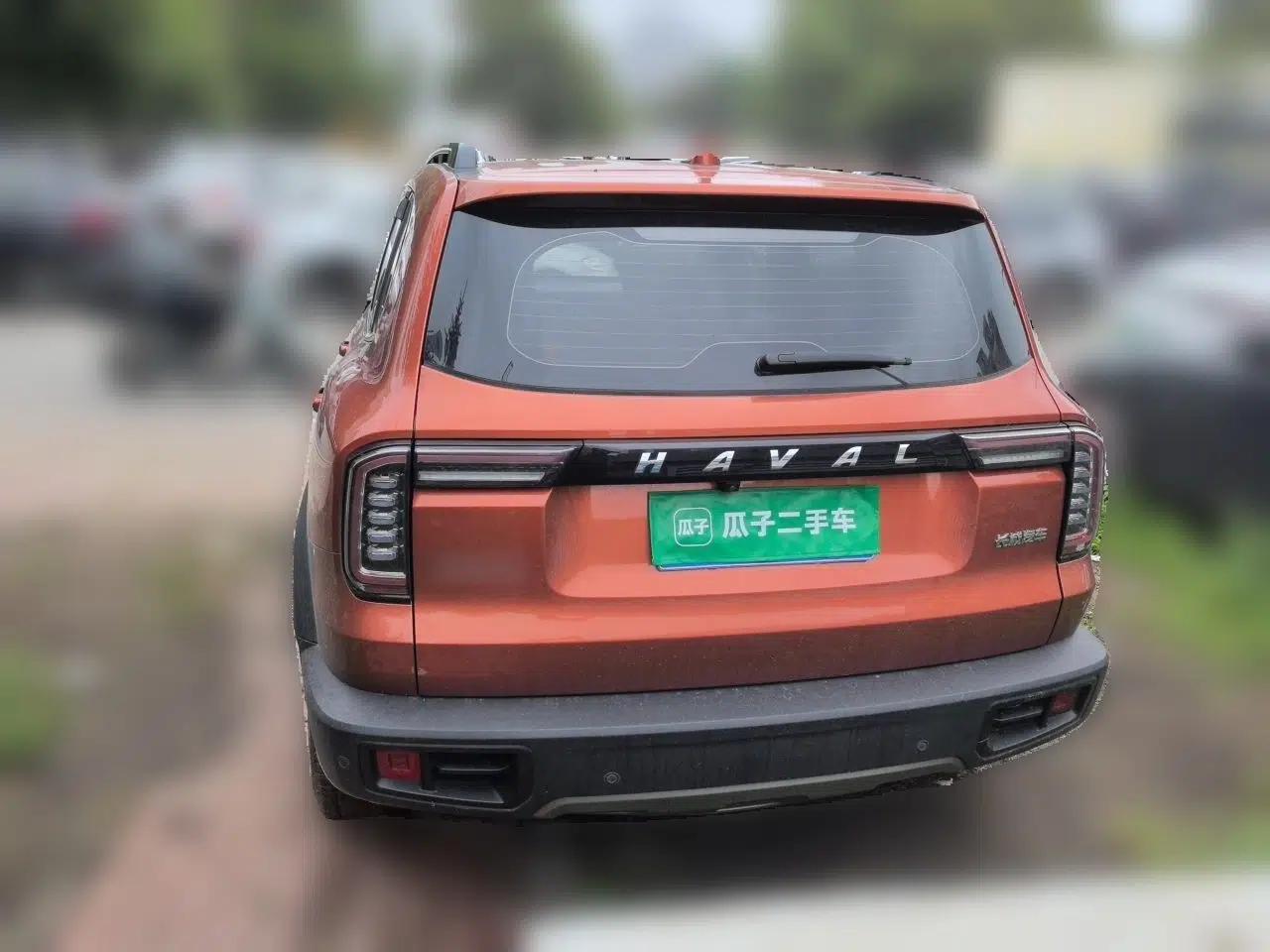 Haval DARGO 2021 1.5T DCT Two-Wheel Drive "Mǎquǎn" Edition — миниатюра 5