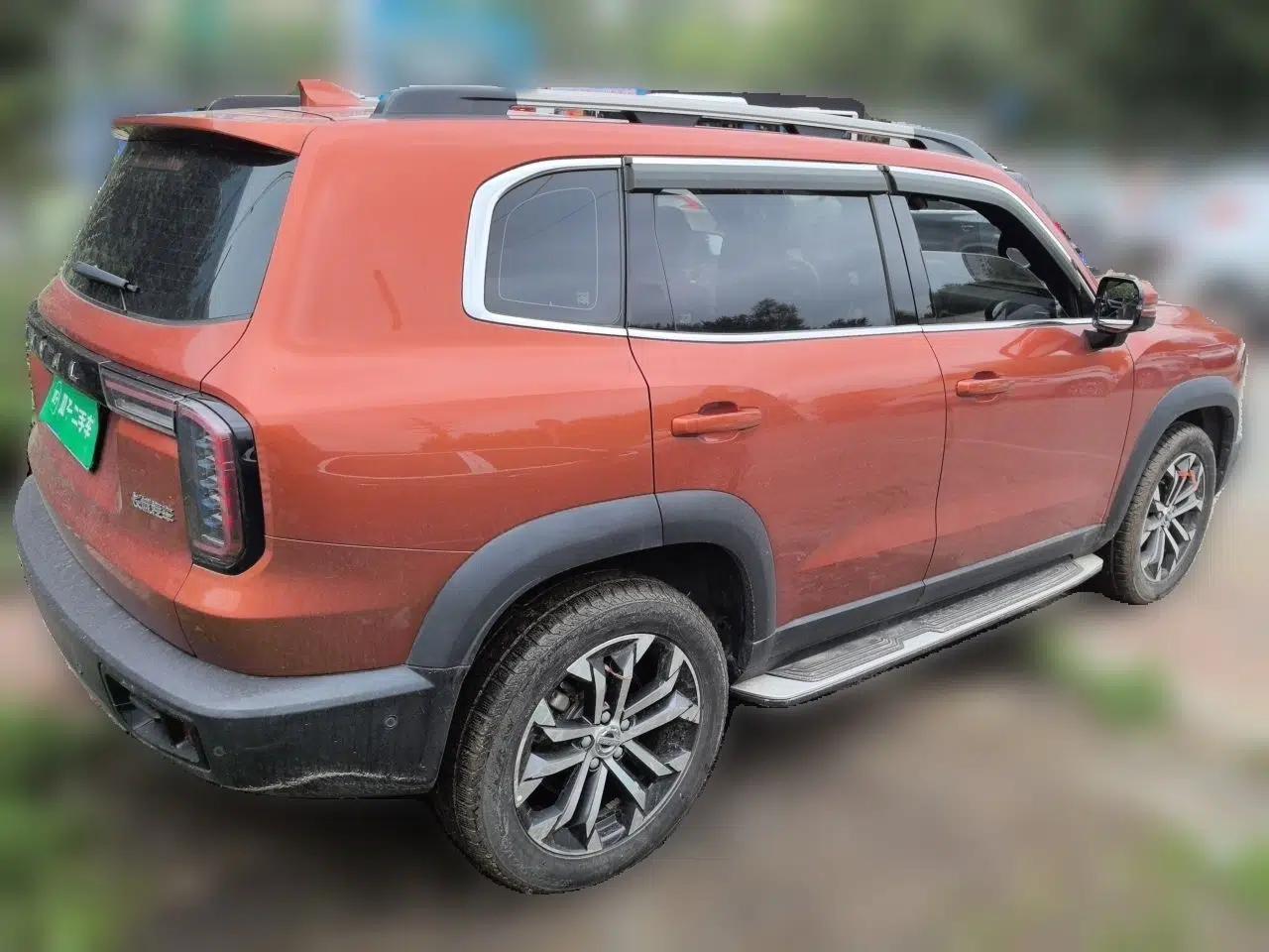 Haval DARGO 2021 1.5T DCT Two-Wheel Drive "Mǎquǎn" Edition — миниатюра 6