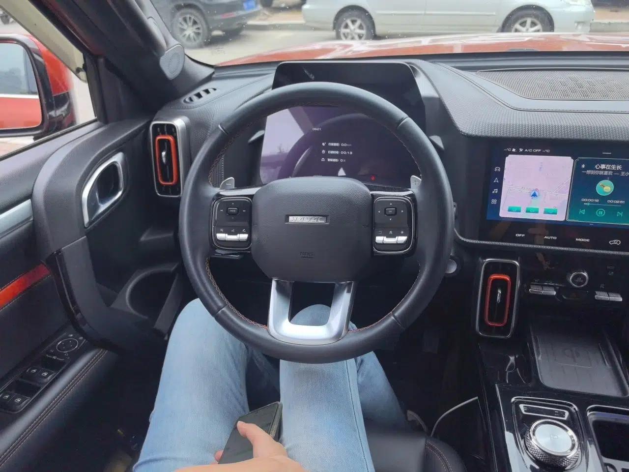 Haval DARGO 2021 1.5T DCT Two-Wheel Drive "Mǎquǎn" Edition — миниатюра 10