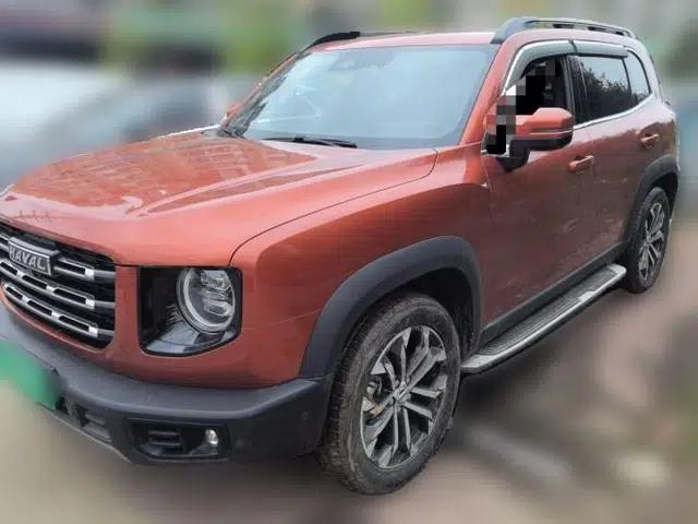 Haval DARGO 2021 1.5T DCT Two-Wheel Drive "Mǎquǎn" Edition