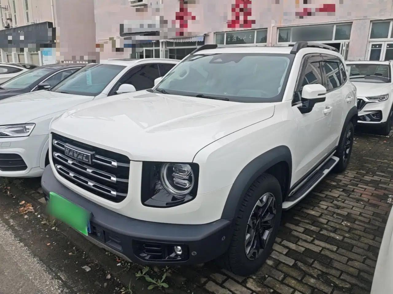 Haval DARGO 2021 2.0T DCT All-Wheel-Drive "Hao Tian Quan" Edition — миниатюра 1