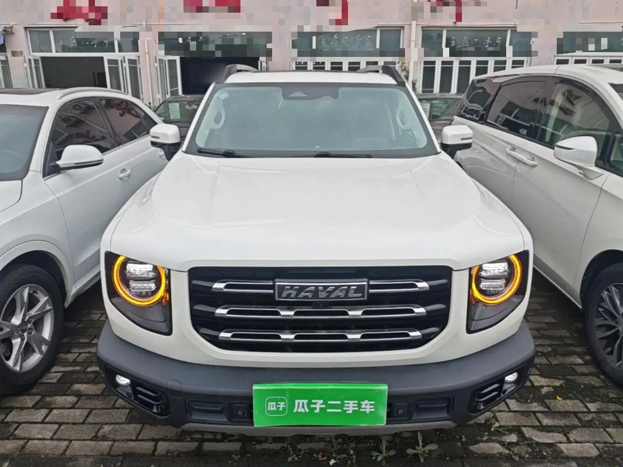 Haval DARGO 2021 2.0T DCT All-Wheel-Drive "Hao Tian Quan" Edition — миниатюра 2