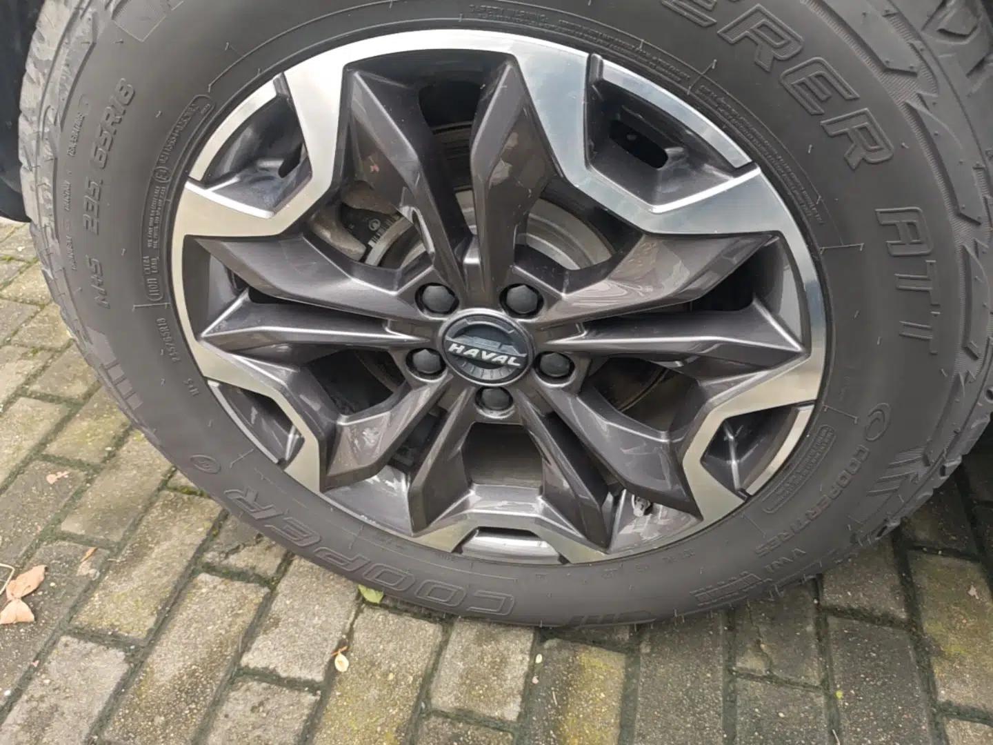 Haval DARGO 2021 2.0T DCT All-Wheel-Drive "Hao Tian Quan" Edition — миниатюра 11