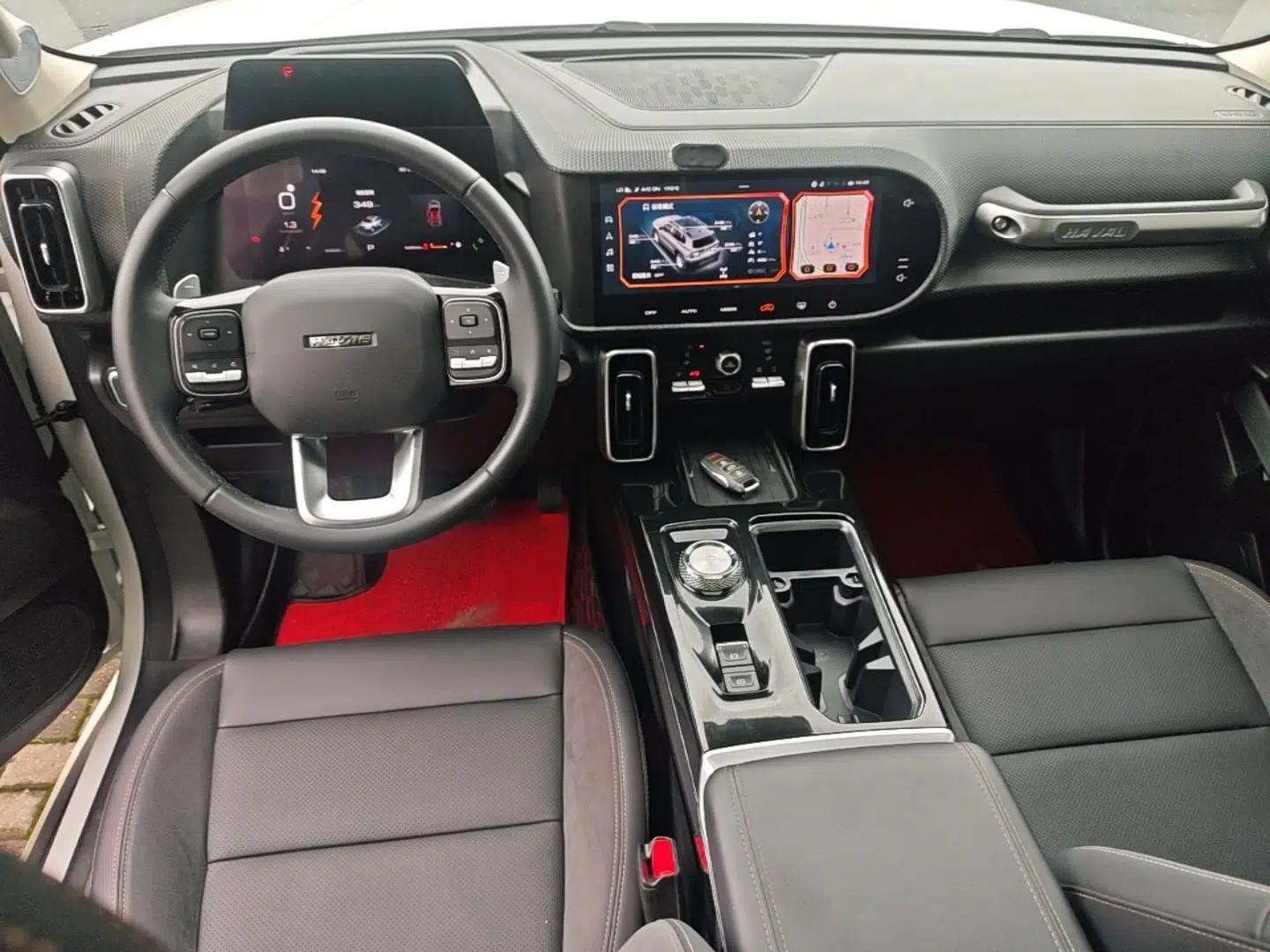 Haval DARGO 2021 2.0T DCT All-Wheel-Drive "Hao Tian Quan" Edition — миниатюра 12